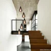 Best Sale Straluma Smokey glazen vide-hanglamp chroom