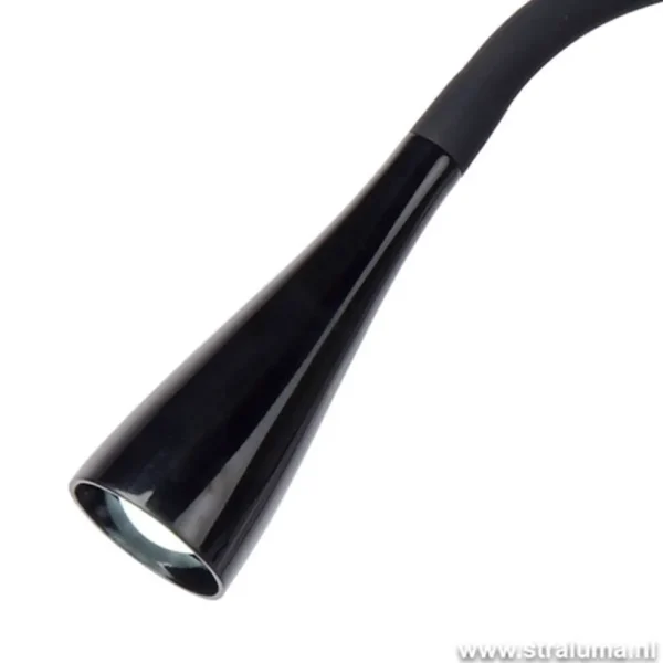 speelse_zwarte_bureaulamp_1.webp Clearance Straluma Speelse zwarte bureaulamp Zozy LED
