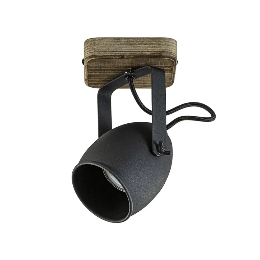 spot_lichts_zwart_met_hou_0-1.webp Fashion Straluma Spot 1-lichts zwart met hout
