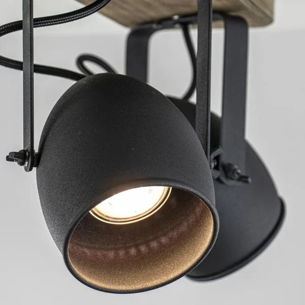 spot_lichts_zwart_met_hou_1.webp Fashion Straluma Spot 2-lichts zwart met hout