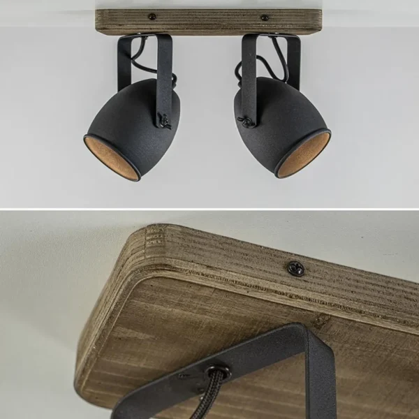 spot_lichts_zwart_met_hou_2.webp Fashion Straluma Spot 2-lichts zwart met hout