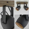 spot_lichts_zwart_met_hou_3.webp Fashion Straluma Spot 2-lichts zwart met hout