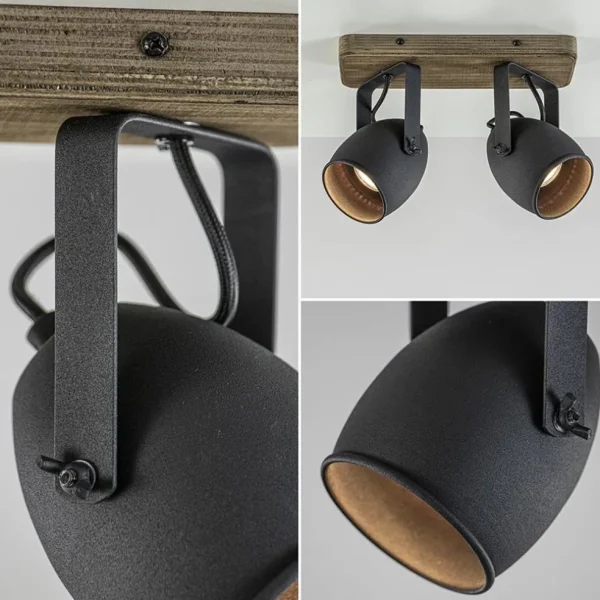 spot_lichts_zwart_met_hou_3.webp Fashion Straluma Spot 2-lichts zwart met hout