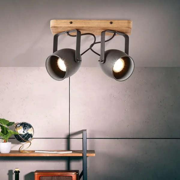 spot_lichts_zwart_met_hou_4.webp Fashion Straluma Spot 2-lichts zwart met hout