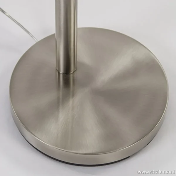 New Straluma Staal boog vloerlamp LED dimbaar