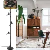 staande_lampvoet_branch_z_4.webp Sale Straluma Staande lampvoet Branch zwart z/kap