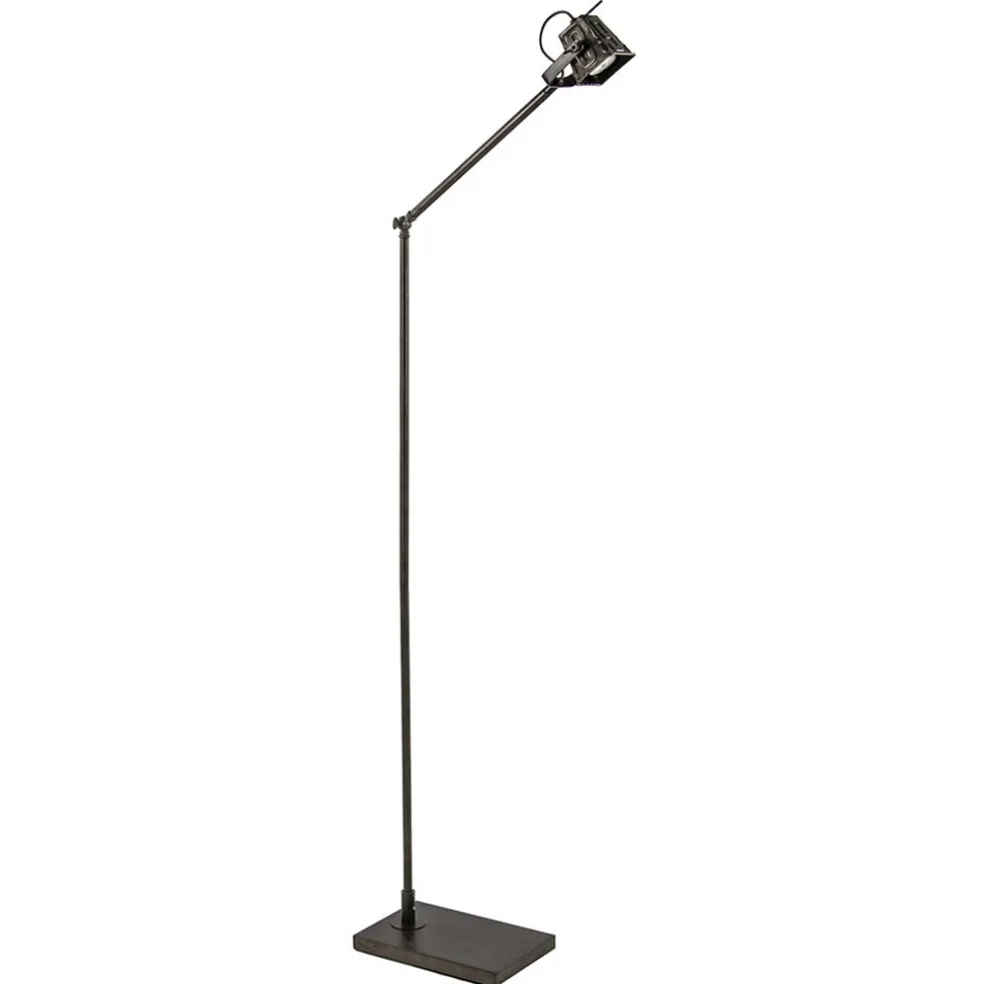 staande_leeslamp_antique__0.webp Outlet Straluma *Staande leeslamp antique brass gu10