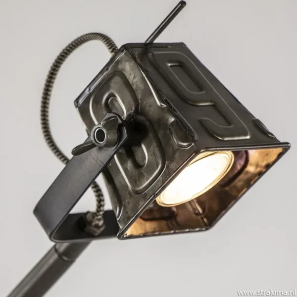 staande_leeslamp_antique__2.webp Outlet Straluma *Staande leeslamp antique brass gu10