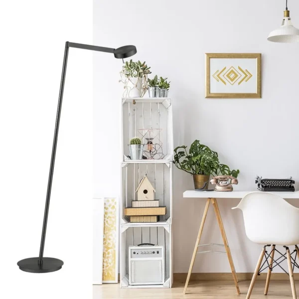 staande_leeslamp_zwart_3.webp Shop Straluma Staande leeslamp zwart