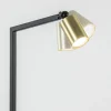 Hot Straluma Staande leesspot Bounce zwart/goud