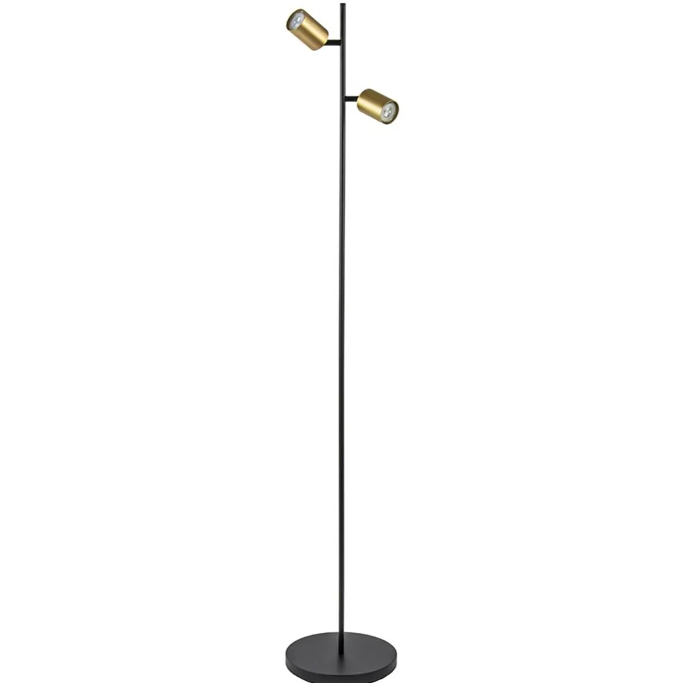 staande_leesspot_l_bounce_0.webp Best Straluma Staande leesspot 2L Bounce zwart/goud