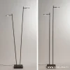 staande_lichts_leeslamp_z_1.webp Best Sale Straluma Staande 2-lichts leeslamp zwart 2xpushdimmer