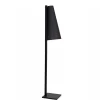 staande_schemerlamp_mat_z_0.webp Clearance Straluma Staande schemerlamp mat zwart met linnen kap