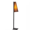 staande_schemerlamp_mat_z_1.webp Clearance Straluma Staande schemerlamp mat zwart met linnen kap