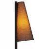 staande_schemerlamp_mat_z_2.webp Clearance Straluma Staande schemerlamp mat zwart met linnen kap
