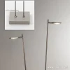 Clearance Straluma Staande vloerlamp led 2 lichts staal