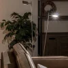 Clearance Straluma Staande vloerlamp led 2 lichts staal