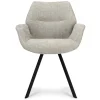 stijlvolle_armstoel_taupe_1.webp New Straluma Stijlvolle armstoel taupe met zwarte poot