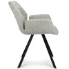 stijlvolle_armstoel_taupe_2.webp New Straluma Stijlvolle armstoel taupe met zwarte poot
