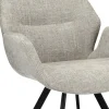 stijlvolle_armstoel_taupe_3.webp New Straluma Stijlvolle armstoel taupe met zwarte poot