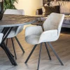 stijlvolle_armstoel_taupe_4.webp New Straluma Stijlvolle armstoel taupe met zwarte poot