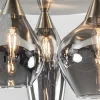 stijlvolle_plafondlamp_ni_2.webp Clearance Straluma Stijlvolle plafondlamp nikkel mat met smoke glas