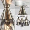 stijlvolle_plafondlamp_ni_3.webp Clearance Straluma Stijlvolle plafondlamp nikkel mat met smoke glas