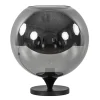 stijlvolle_tafellamp_zwar_0.webp Cheap Straluma Stijlvolle tafellamp zwart met smoke/titanium glazen bol