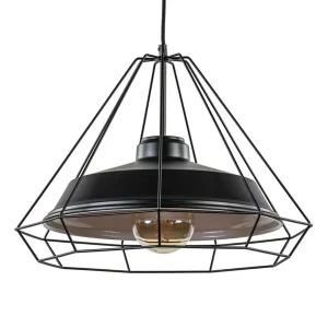 stoere_hanglamp_industrie_0.webp Cheap Straluma Stoere hanglamp industrieel/Scandinavisch mat zwart