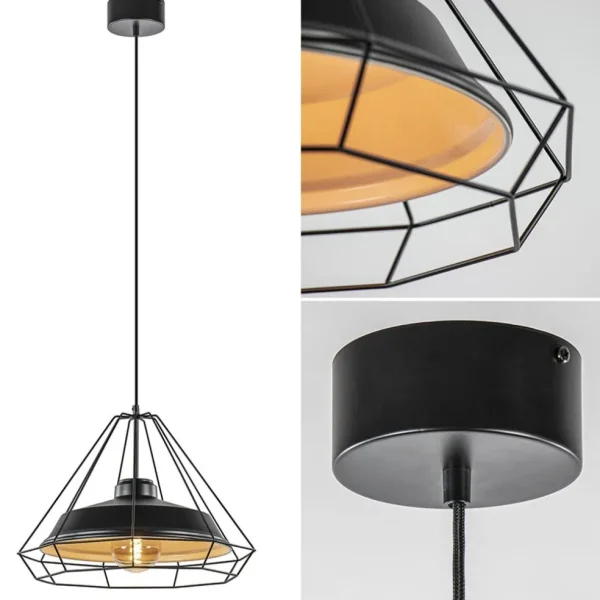 stoere_hanglamp_industrie_1.webp Cheap Straluma Stoere hanglamp industrieel/Scandinavisch mat zwart