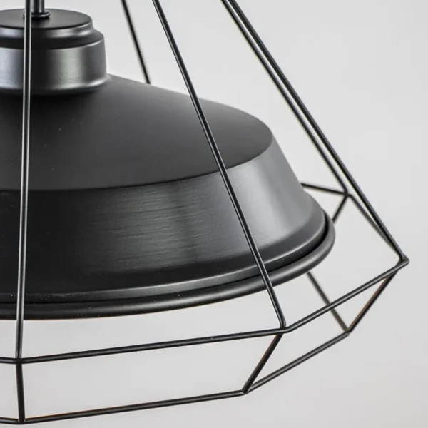 stoere_hanglamp_industrie_2.webp Cheap Straluma Stoere hanglamp industrieel/Scandinavisch mat zwart
