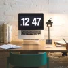 Clearance Straluma Stoere industriele tafel/bureaulamp black steel