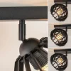 stoere_lichts_plafondlamp_3.webp Flash Sale Straluma Stoere 2-lichts plafondlamp met houten kappen zwart