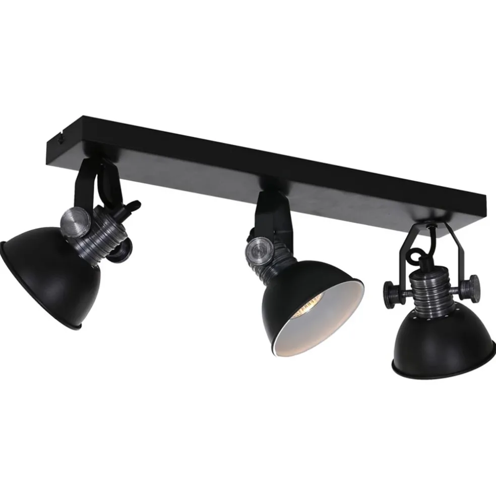 stoere_lichts_plafondspot_0.webp Best Sale Straluma Stoere 3-lichts plafondspot GU10 inclusief LED