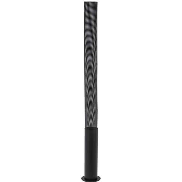 Cheap Straluma Stoere vloerlamp cilinder zwart met spot