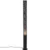 Cheap Straluma Stoere vloerlamp cilinder zwart met spot