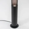 Cheap Straluma Stoere vloerlamp cilinder zwart met spot
