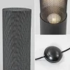 Cheap Straluma Stoere vloerlamp cilinder zwart met spot