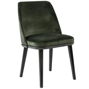 stoffen_eetkamerstoel_gro_0.webp Cheap Straluma Stoffen eetkamerstoel groen met zwarte houten poot