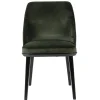stoffen_eetkamerstoel_gro_1.webp Cheap Straluma Stoffen eetkamerstoel groen met zwarte houten poot