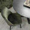 stoffen_eetkamerstoel_gro_4.webp Cheap Straluma Stoffen eetkamerstoel groen met zwarte houten poot