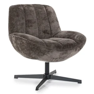 stoffen_fauteuil_derby_br_0.webp Cheap Straluma Stoffen fauteuil Derby bruin draaibaar