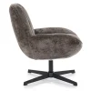 Cheap Straluma Stoffen fauteuil Derby bruin draaibaar