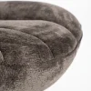 Cheap Straluma Stoffen fauteuil Derby bruin draaibaar