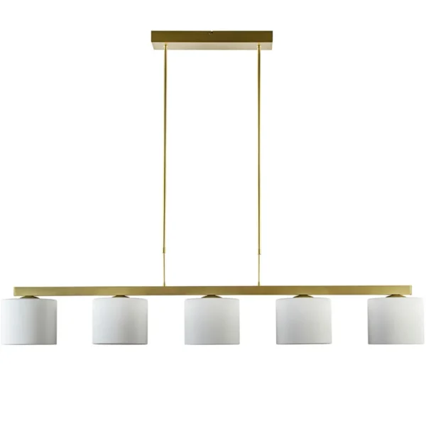 strak_klassieke_hanglamp__0.webp Store Straluma Strak klassieke hanglamp goud met mat wit glas