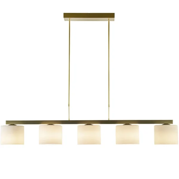 strak_klassieke_hanglamp__1.webp Store Straluma Strak klassieke hanglamp goud met mat wit glas