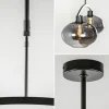 strak_klassieke_hanglamp__2-1.webp Best Sale Straluma Strak klassieke hanglamp zwart met smoke glas