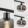 strak_klassieke_hanglamp__3-1.webp Best Sale Straluma Strak klassieke hanglamp zwart met smoke glas