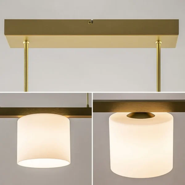 strak_klassieke_hanglamp__3.webp Store Straluma Strak klassieke hanglamp goud met mat wit glas