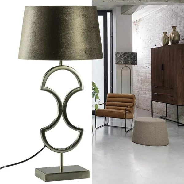 strak_klassieke_lampvoet__4.webp Clearance Straluma Strak klassieke lampvoet Riava licht goud